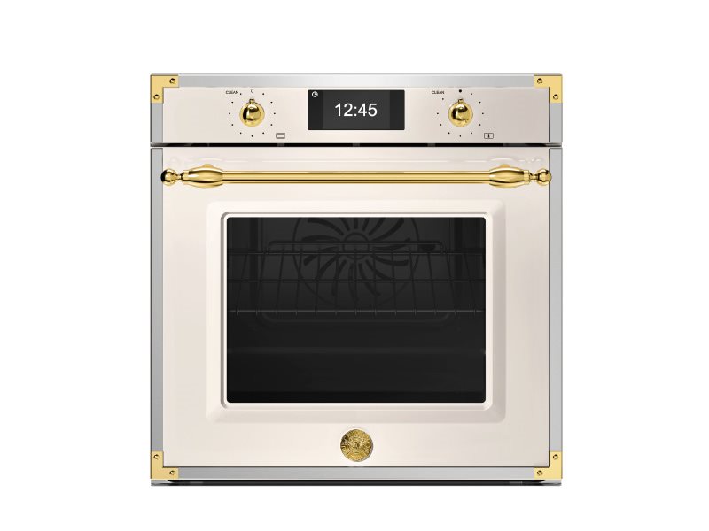 60cm Electric Pyro Built-in Oven, TFT display, total steam